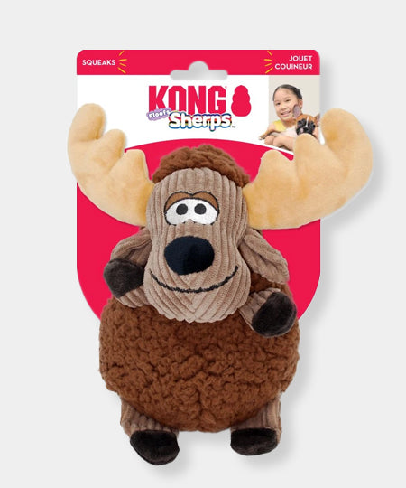 KONG-peluche-pour-chien-Sherps-Floofs-elan