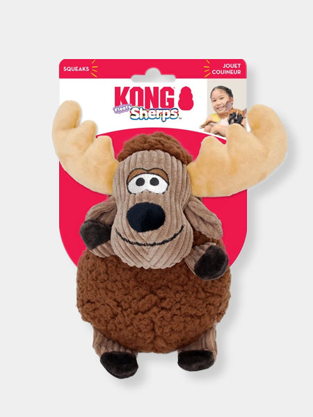 KONG-peluche-pour-chien-Sherps-Floofs-elan