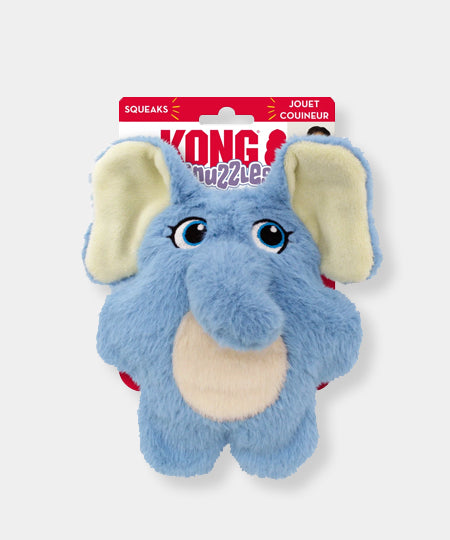 KONG-peluche-pour-chien-Snuzzles-Kiddo-elephant