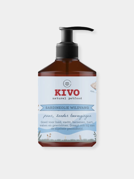 Kivo-natural-pet-food-huile-de-sardine-pour-chien