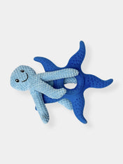 Kiwi-walker-Jouet-2-en-1-pour-chien-octopus-starfish-bleu