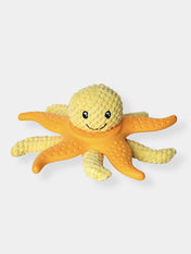 Kiwi-walker-Jouet-2-en-1-pour-chien-octopus-starfish-jaune