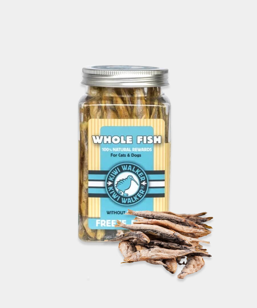 Kiwi-walker-friandises-naturelles-chien-chat-poisson-entier