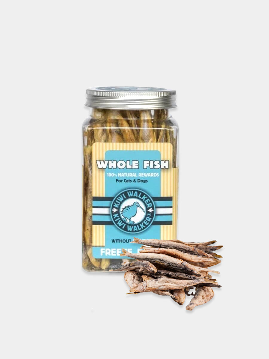 Kiwi-walker-friandises-naturelles-chien-chat-poisson-entier