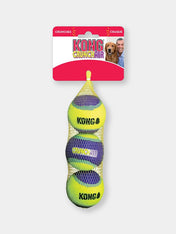 Kong-balle-tennis-pour-chien-CrunchAir-Balls-taille-M