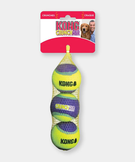 Kong-balle-tennis-pour-chien-CrunchAir-Balls-taille-M