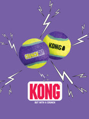 Kong-balle-tennis-pour-chien-CrunchAir-Balls-taille-M