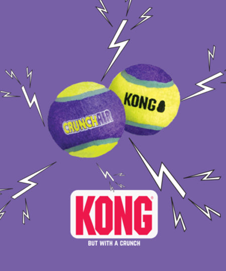 Kong-balle-tennis-pour-chien-CrunchAir-Balls-taille-M