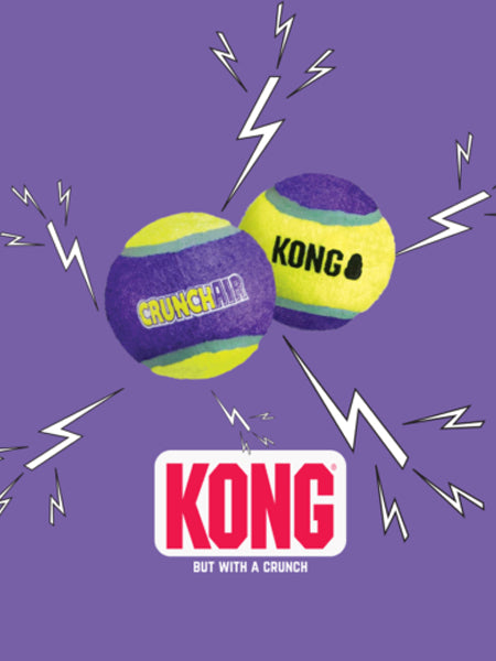 Kong-balle-tennis-pour-chien-CrunchAir-Balls-taille-M