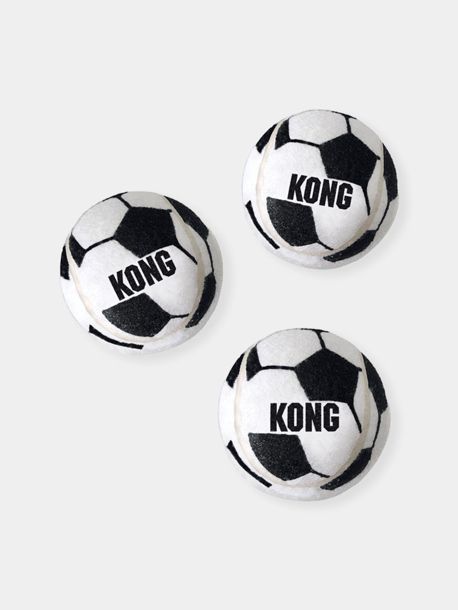 Kong-balle-tennis-pour-chien-football-taille-M