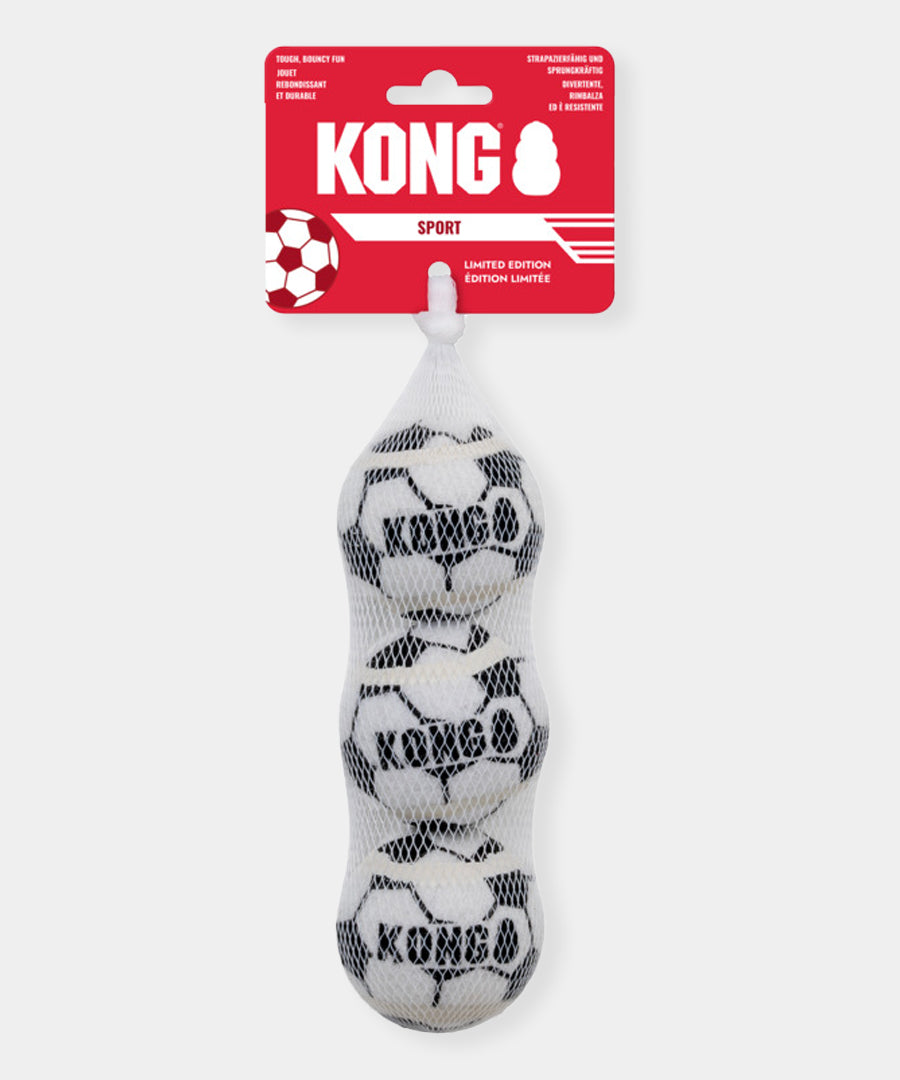 Kong-balle-tennis-pour-chien-football-taille-M