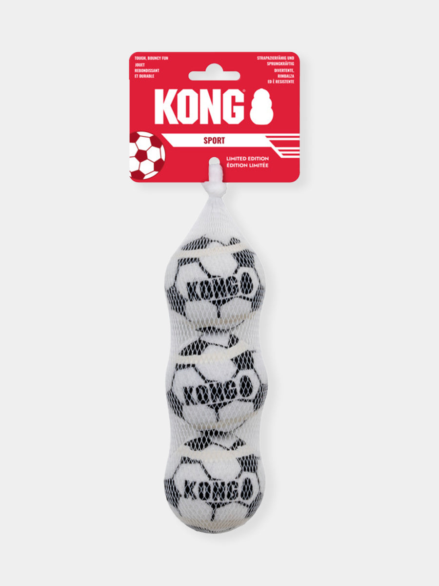 Kong-balle-tennis-pour-chien-football-taille-M