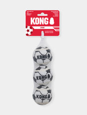 Kong-balle-tennis-pour-chien-football-taille-M