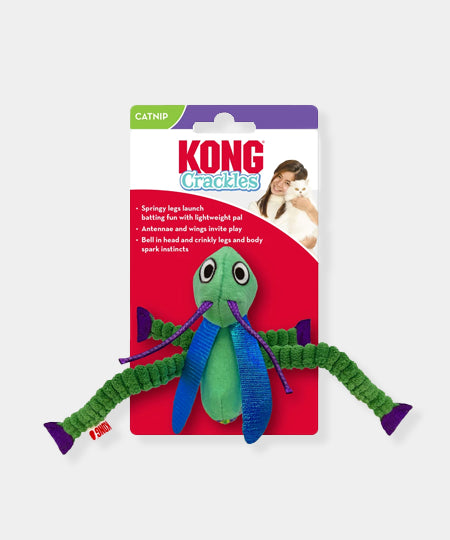 Kong-jouet-chat-KONG-Crackles-Grasshopper-sauterelle