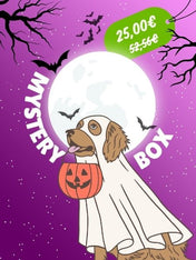 La Box Mystère pour chien - Édition Halloween