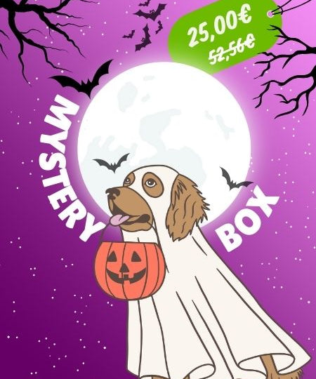 La Box Mystère pour chien - Édition Halloween