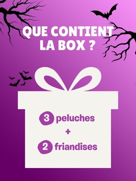 La Box Mystère pour chien - Édition Halloween