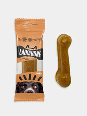 Laika-bone-friandises-a-macher-naturelles-pour-chien-beurre-cacahuete-fromage