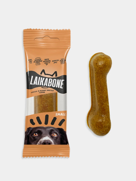 Laika-bone-friandises-a-macher-naturelles-pour-chien-beurre-cacahuete-fromage