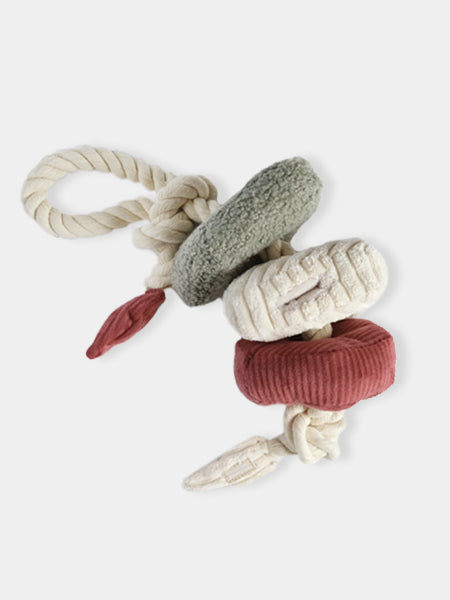 Lambwolf-Collective-jouet-design-minimalist-pour-chien-Blocs-rouge