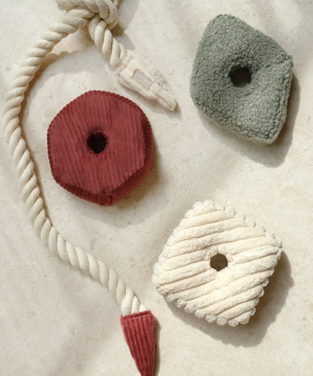 Lambwolf-Collective-jouet-design-minimalist-pour-chien-Blocs-rouge