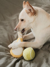 Lambwolf-Collective-peluche-chien-interactive-design-tennis