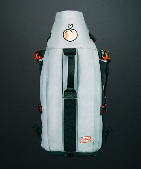 Little-Chonk-Sac-de-transport-pour-chien-maxine-one-gris