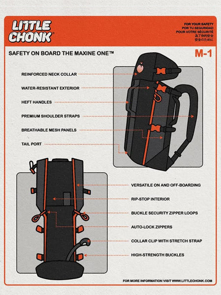 Little-Chonk-Sac-de-transport-pour-chien-maxine-one