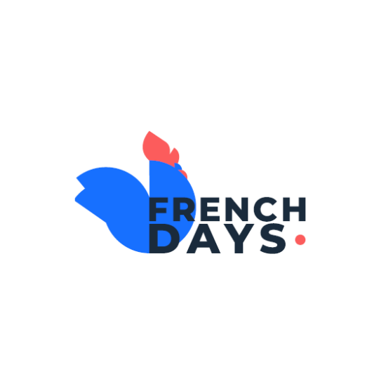Logo french days inooko blanc