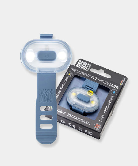 Max-Molly-lumiere-securite-visibilite-pour-chien-bleu