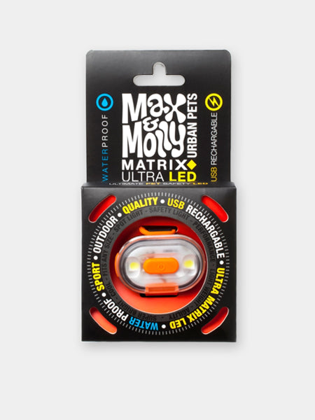 Max-Molly-lumiere-securite-visibilite-pour-chien-orange