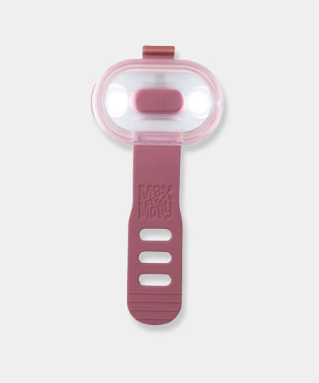 Max-Molly-lumiere-securite-visibilite-pour-chien-rose-poudre