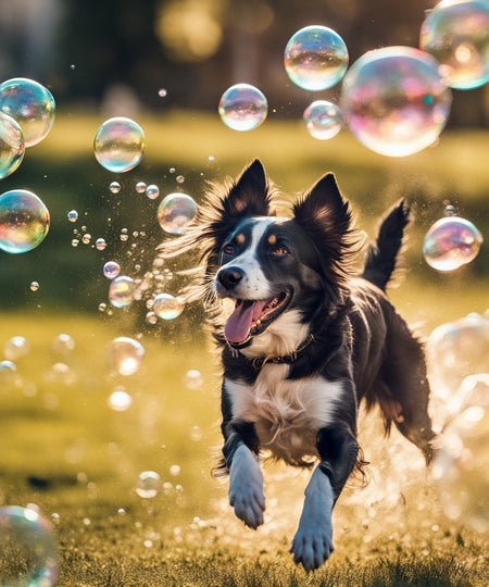 Meaty-bubble-bulle-pour-chien-noeud-crackers-noel