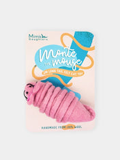       Mimis-Daughters-jouet-pour-chat-laine-naturelle-souris-rose