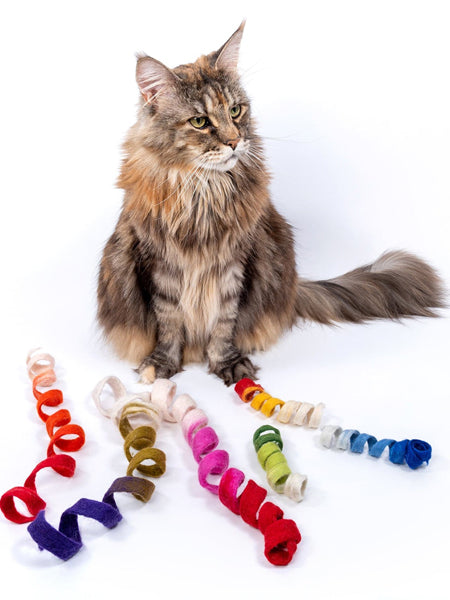        Mimis-Daughters-jouet-pour-chat-laine-naturelle-spirale-violette