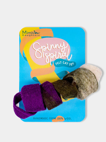        Mimis-Daughters-jouet-pour-chat-laine-naturelle-spirale-violette