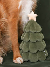 Modern-beast-peluche-pour-chien-noel-sapin
