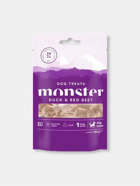    Monster-petfood-friandises-naturelles-pour-chien-canard-bettrave