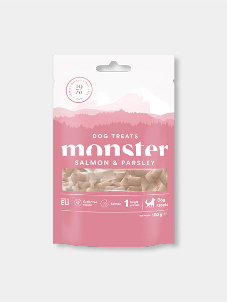    Monster-petfood-friandises-naturelles-pour-chien-saumon-persil