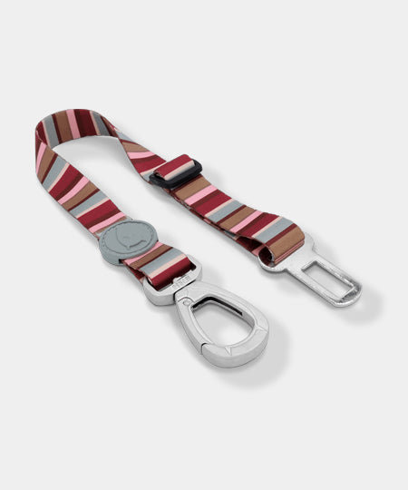 Morso-ceinture-de-securite-voiture-rayure-rose