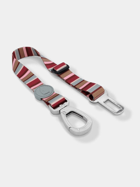 Morso-ceinture-de-securite-voiture-rayure-rose