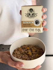 Mr-bones-patee-naturelle-pour-chien-Home-cooked-poulet