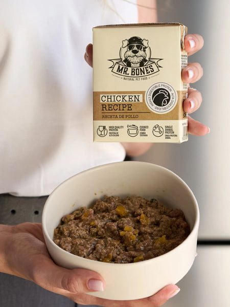 Mr-bones-patee-naturelle-pour-chien-Home-cooked-poulet
