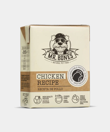 Mr-bones-patee-naturelle-pour-chien-Home-cooked-poulet