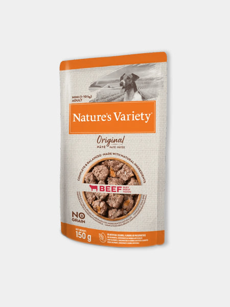       Natures-variety-alimentation-humide-Topping-bouillon-pour-chien-boeuf