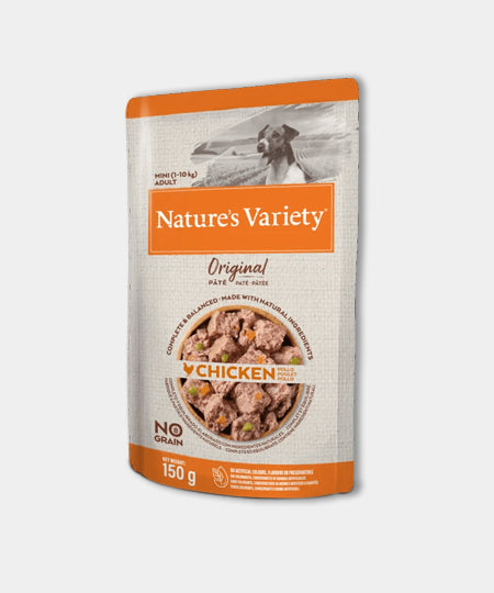       Natures-variety-alimentation-humide-Topping-bouillon-pour-chien-poulet