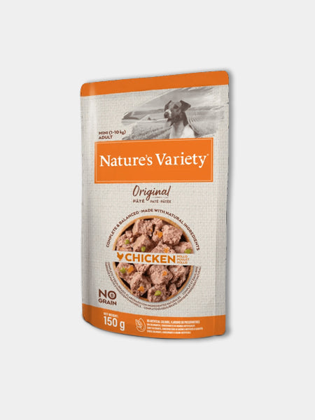       Natures-variety-alimentation-humide-Topping-bouillon-pour-chien-poulet