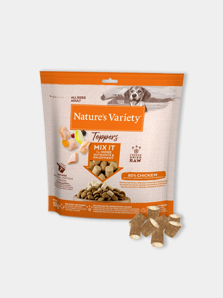        Natures-variety-friandises-lyophilisee-pour-chien-chiot-topper-poulet