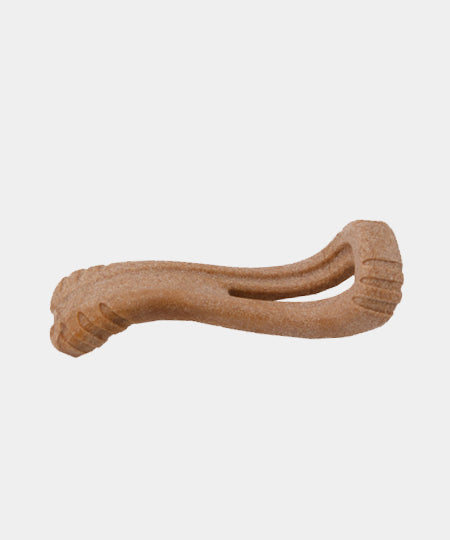       Outward-hound-jouet-bois-a-macher-pour-chien-Dogwood-Flip-and-Chew-Bone