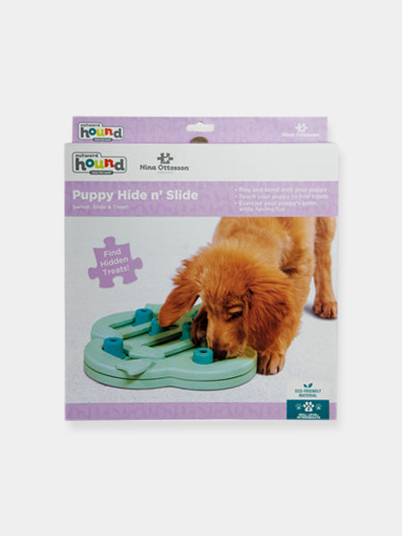     Outward-hound-jouet-interactif-puzzle-pour-chiot-puppy-hide-n-slide